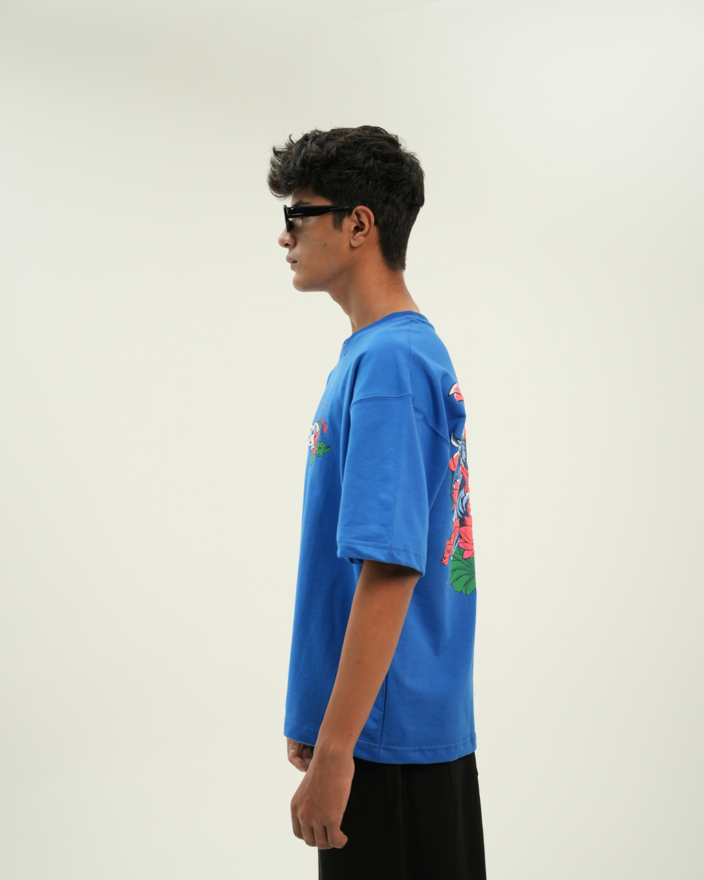 AQUA FLOW OVERSIZED T SHIRT
