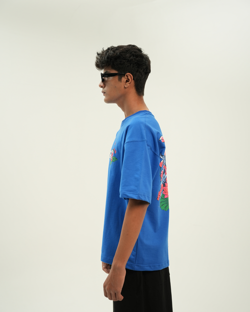 AQUA FLOW OVERSIZED T SHIRT