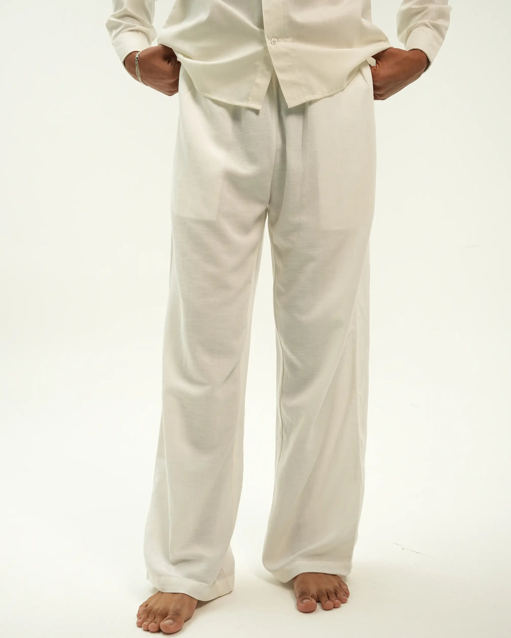 VANILA LINEN PANTS VESTRIC