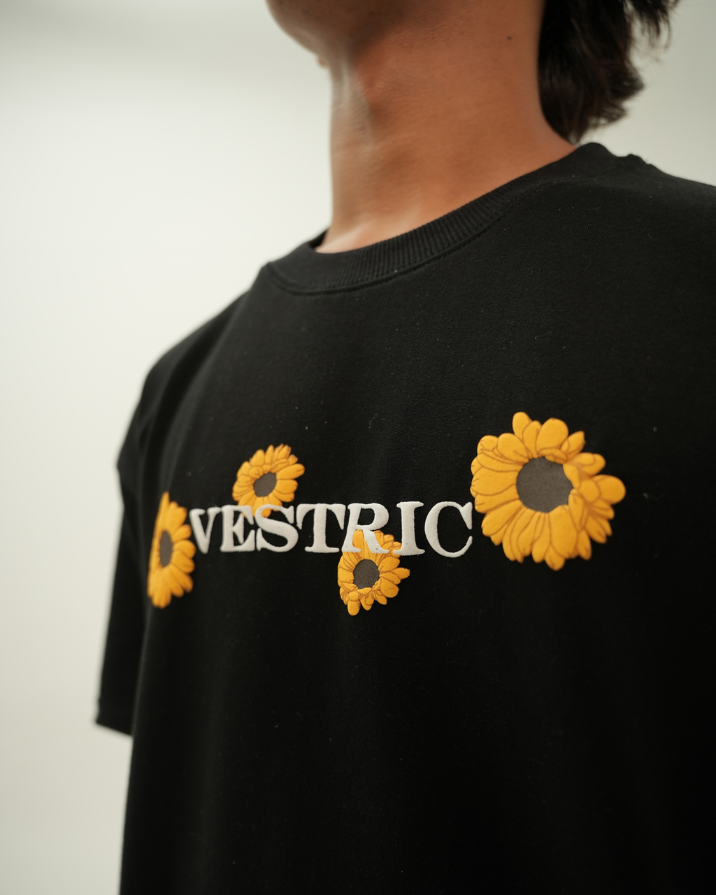 FAITH IN BLOOM OVERSIZED T SHIRT