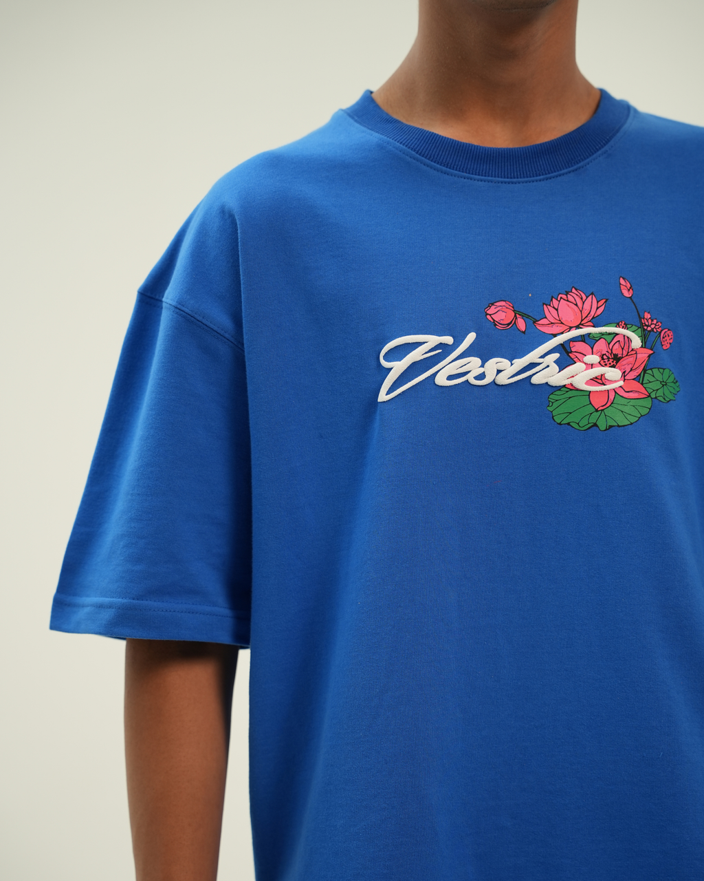 AQUA FLOW OVERSIZED T SHIRT
