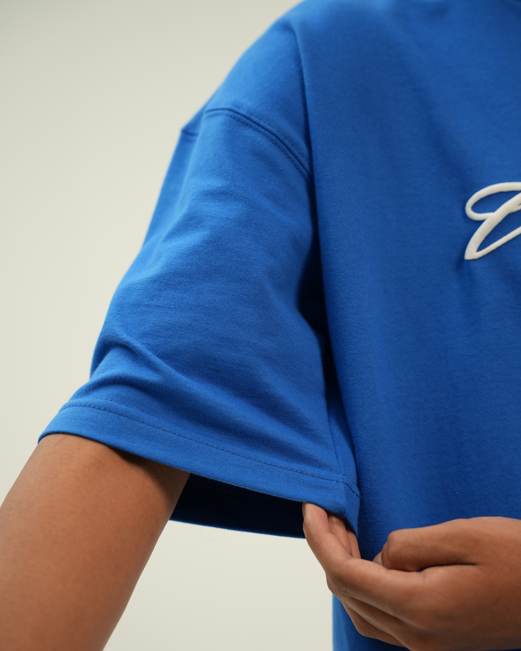 AQUA FLOW OVERSIZED T SHIRT