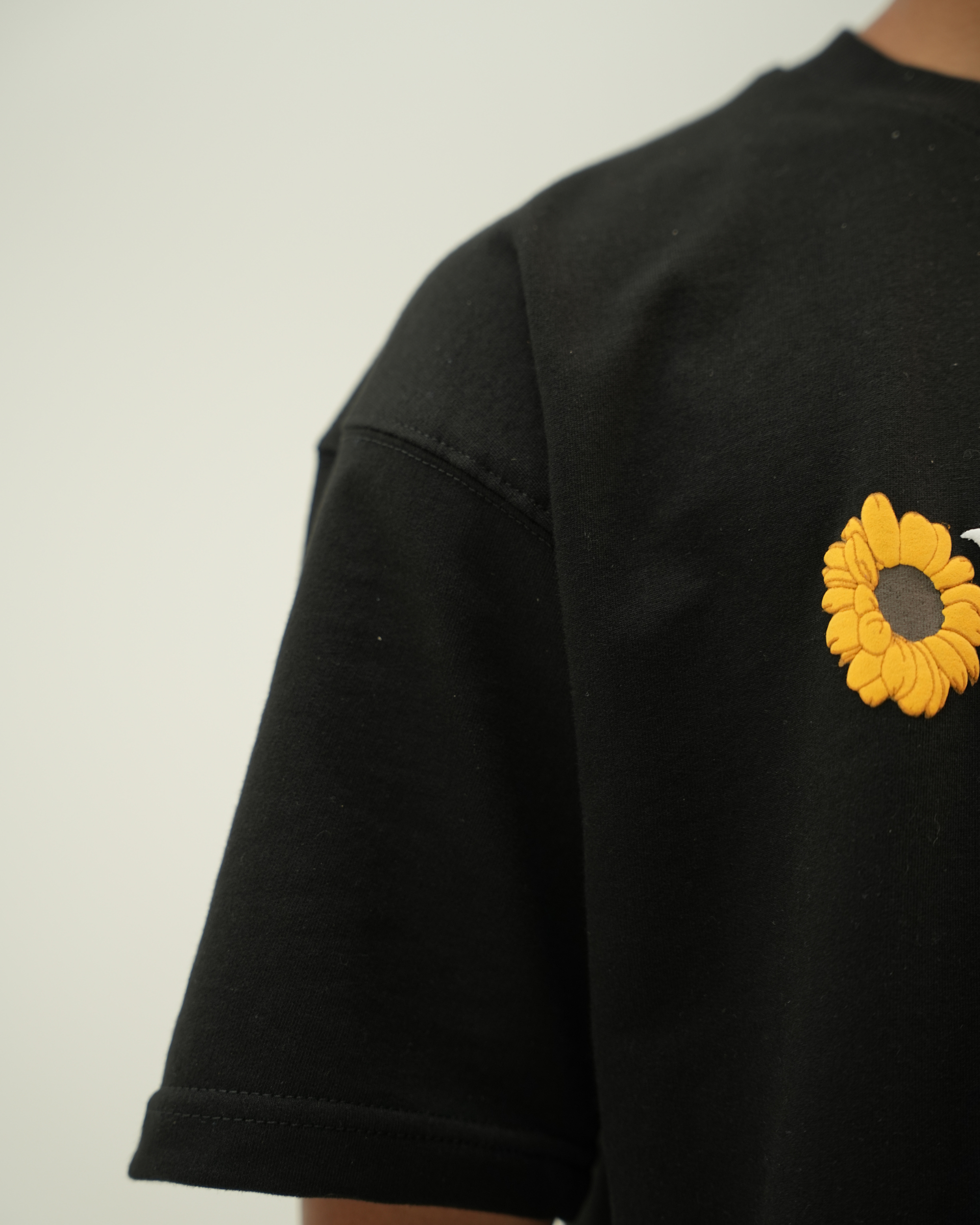 FAITH IN BLOOM OVERSIZED T SHIRT
