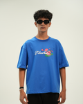 AQUA FLOW OVERSIZED T SHIRT